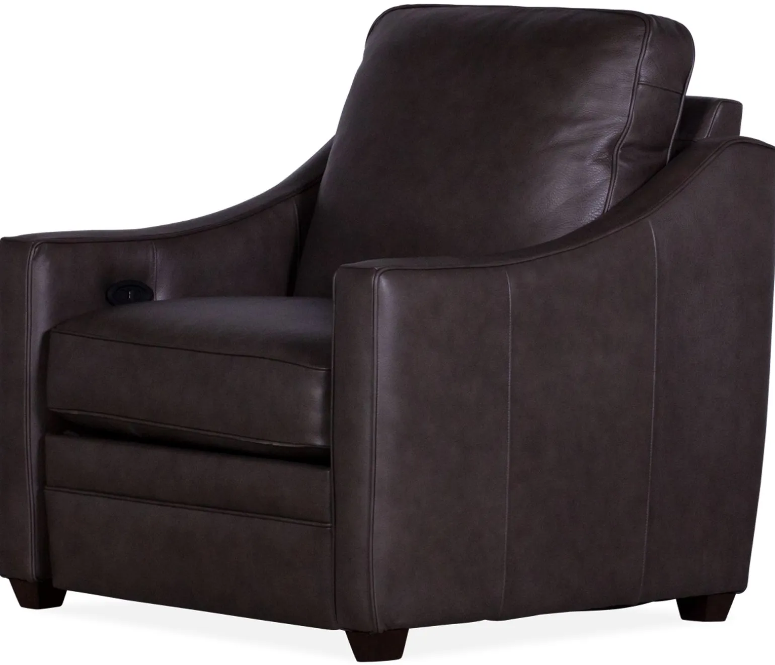 Oxford Leather Power Recliner