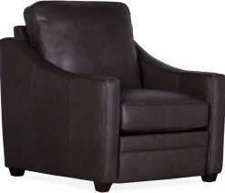 Oxford Leather Power Recliner