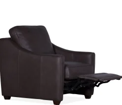 Oxford Leather Power Recliner