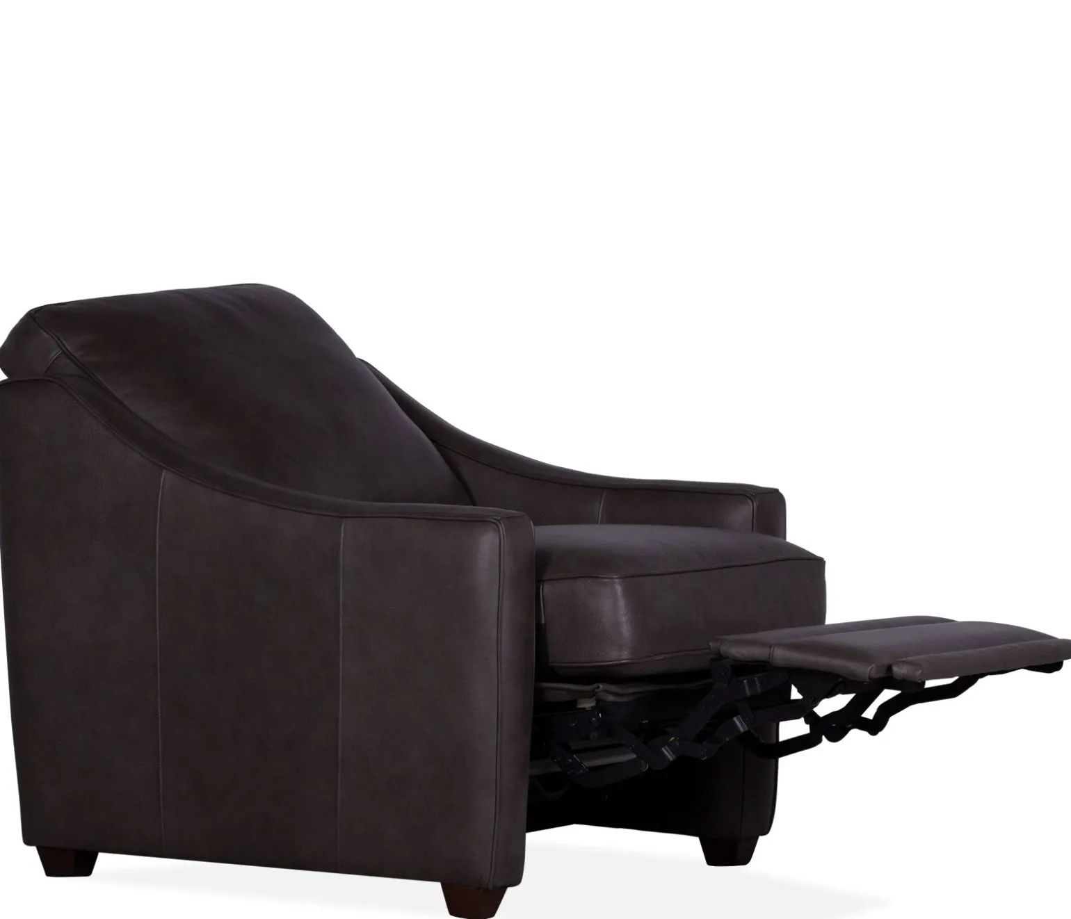 Oxford Leather Power Recliner