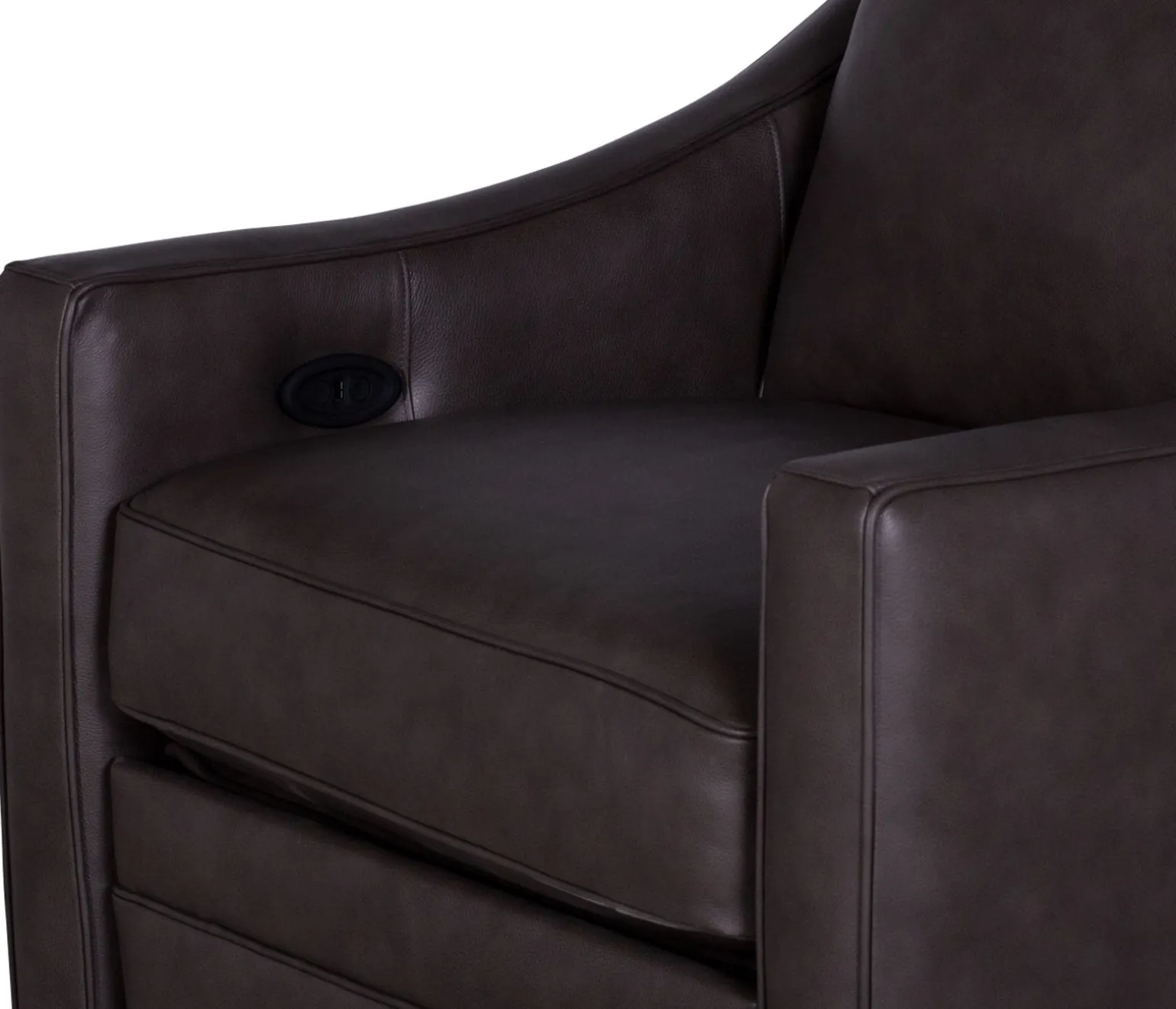Oxford Leather Power Recliner
