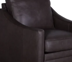 Oxford Leather Power Recliner
