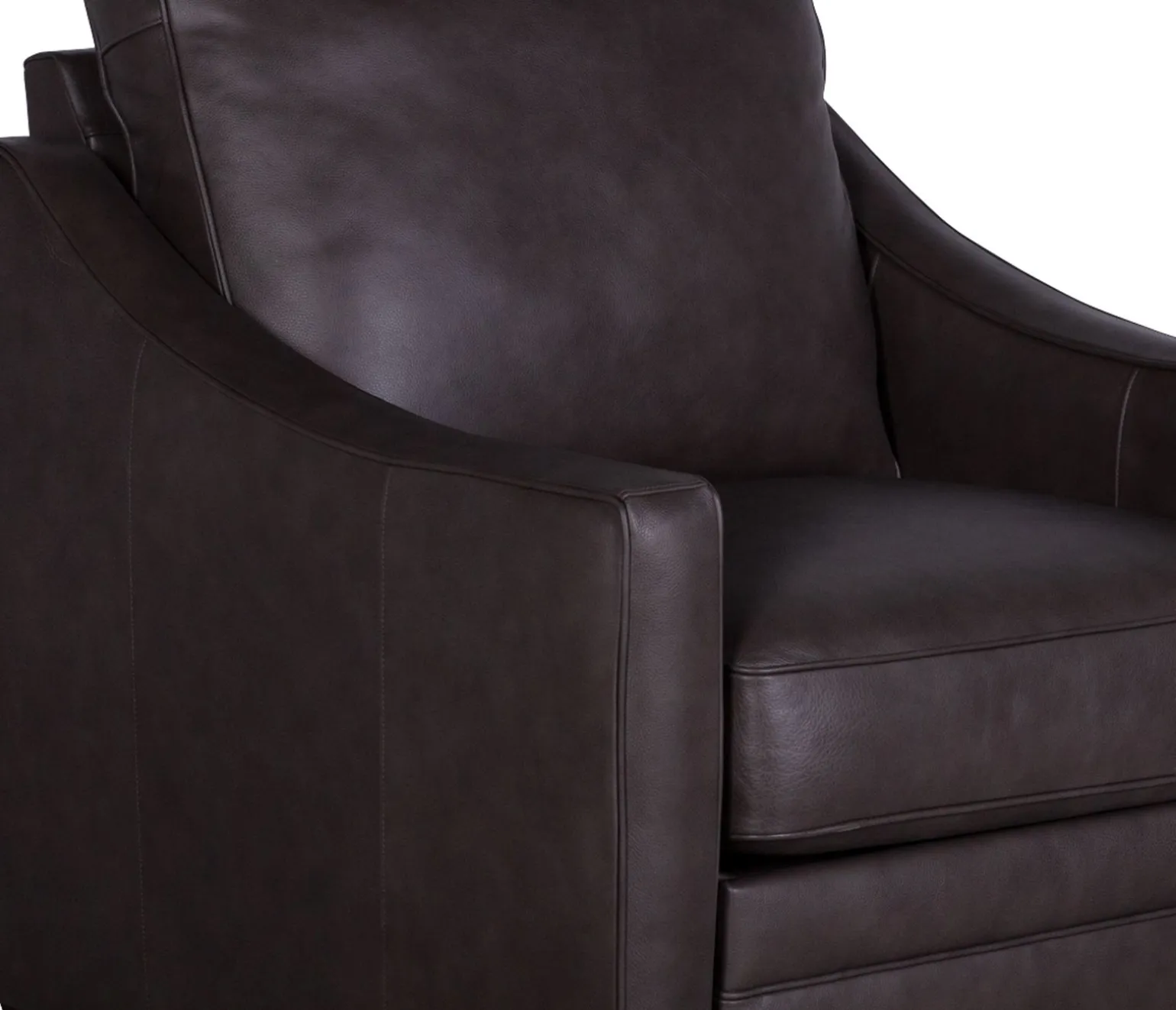 Oxford Leather Power Recliner