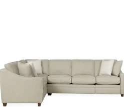 Oxford 2 PC Large Power Sectional LAF Sofa w/corner & RAF Sofa