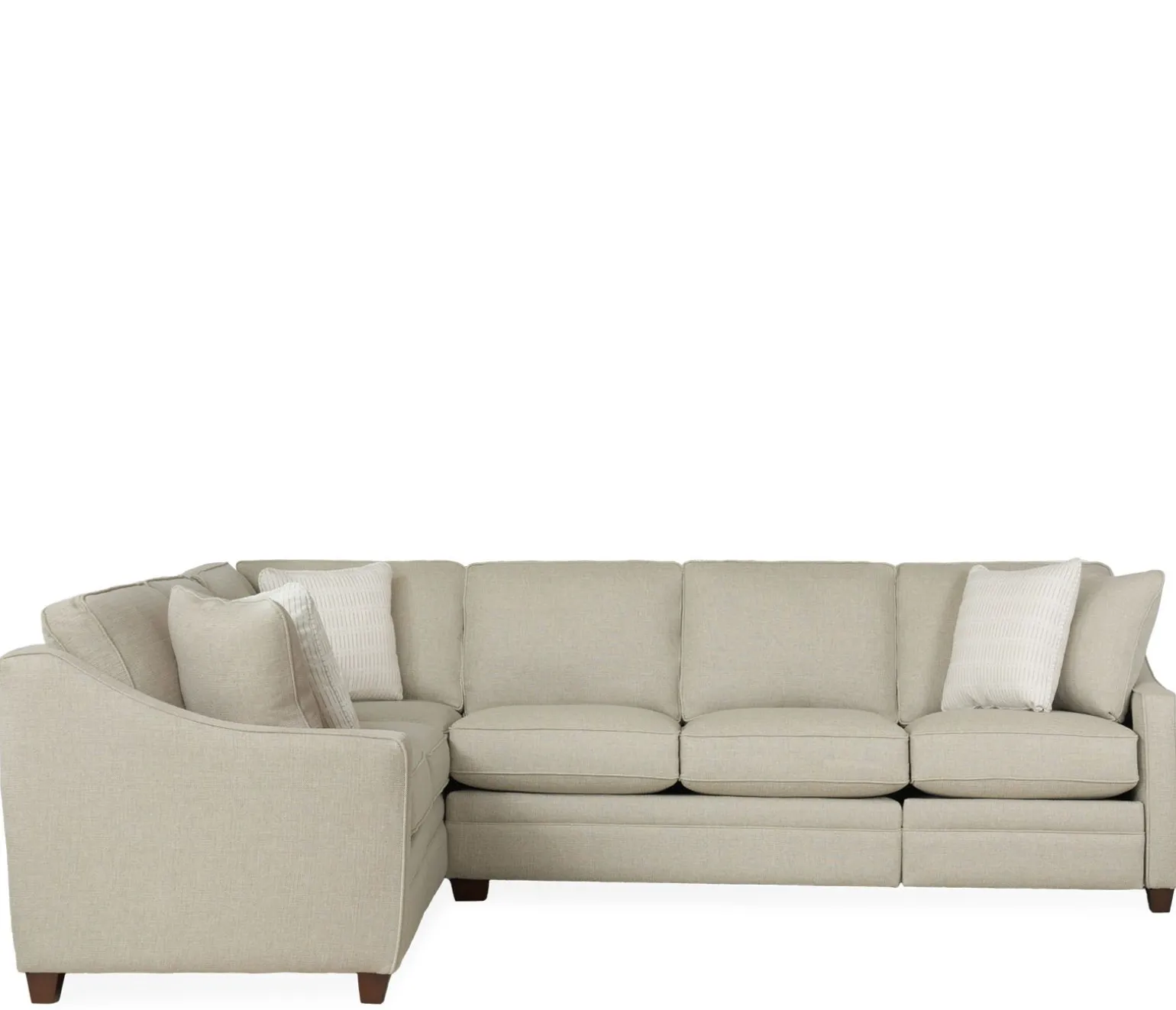Oxford 2 PC Large Power Sectional LAF Sofa w/corner & RAF Sofa
