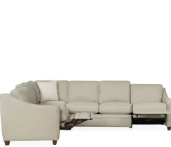 Oxford 2 PC Large Power Sectional LAF Sofa w/corner & RAF Sofa