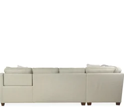 Oxford 2 PC Large Power Sectional LAF Sofa w/corner & RAF Sofa