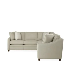 Oxford 2 PC Large Power Sectional LAF Sofa w/corner & RAF Sofa