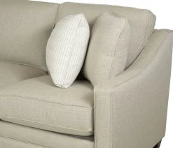 Oxford 2 PC Large Power Sectional LAF Sofa w/corner & RAF Sofa