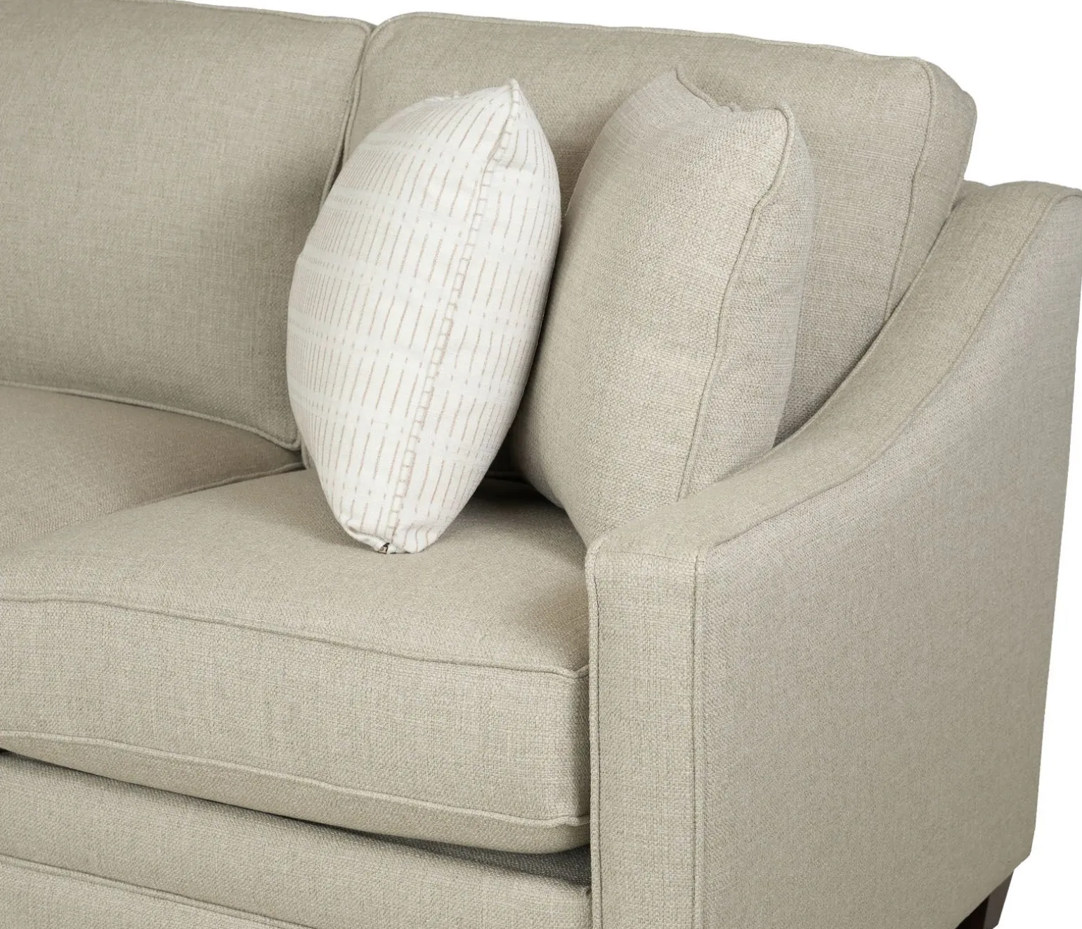 Oxford 2 PC Large Power Sectional LAF Sofa w/corner & RAF Sofa