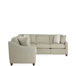 Oxford 2 PC Large Power Sectional RAF Sofa w/ corner & LAF Sofa