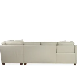 Oxford 2 PC Large Power Sectional RAF Sofa w/ corner & LAF Sofa