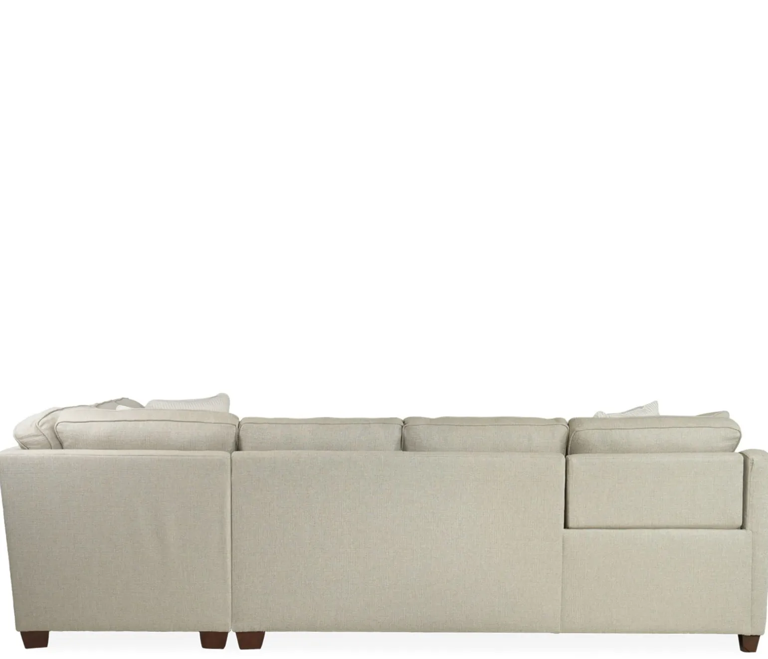 Oxford 2 PC Large Power Sectional RAF Sofa w/ corner & LAF Sofa