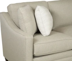 Oxford 2 PC Large Power Sectional RAF Sofa w/ corner & LAF Sofa