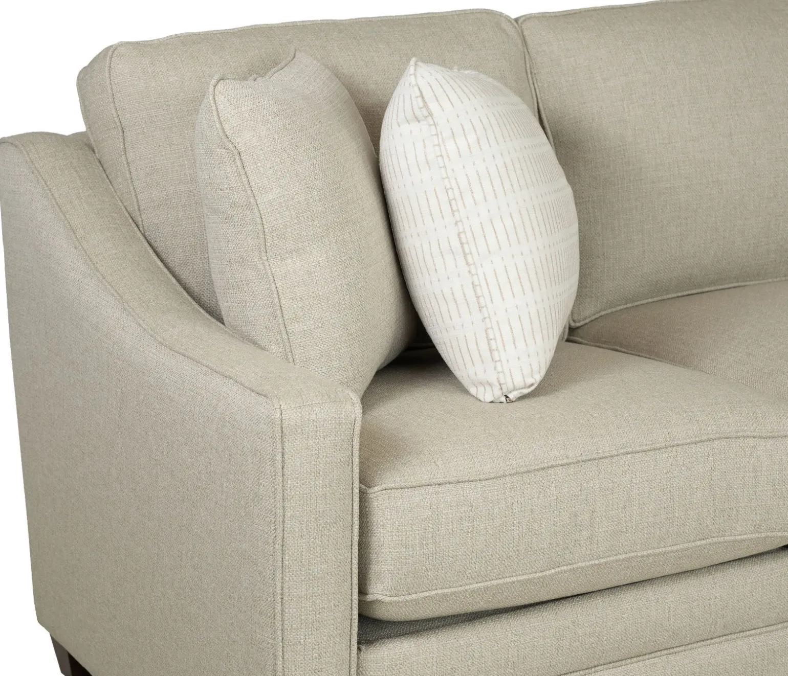 Oxford 2 PC Large Power Sectional RAF Sofa w/ corner & LAF Sofa