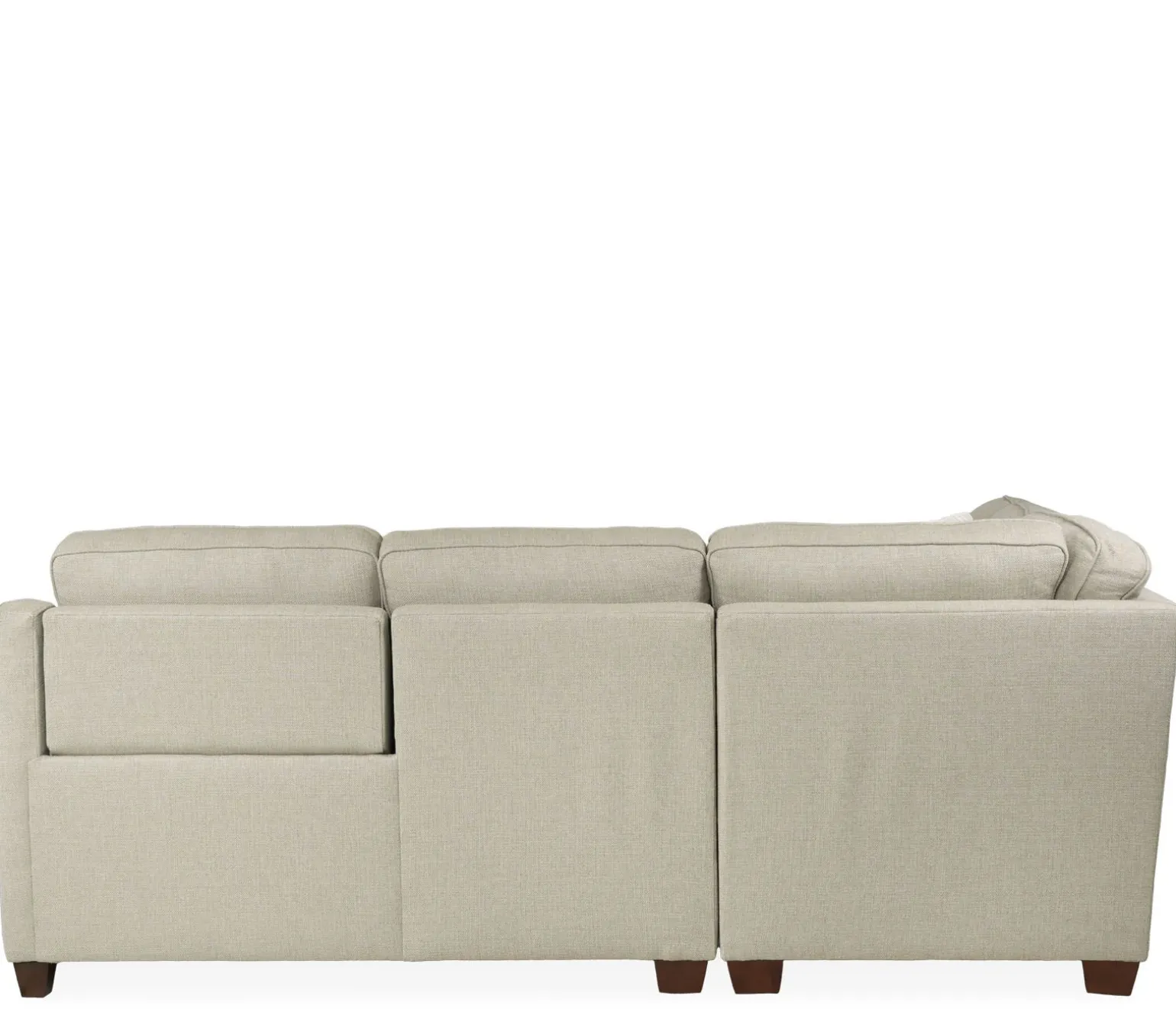 Oxford 2 PC Small Power Sectional LAF Sofa w/ corner & RAF Loveseat