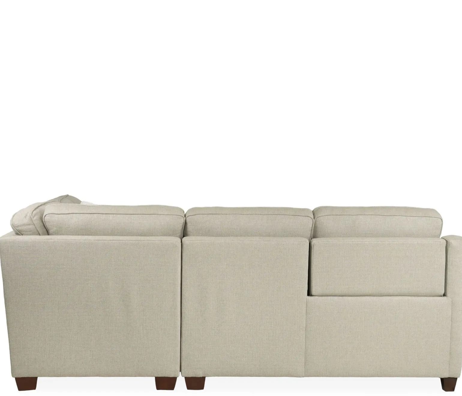 Oxford 2 PC Small Power Sectional RAF Sofa w/corner & LAF Loveseat