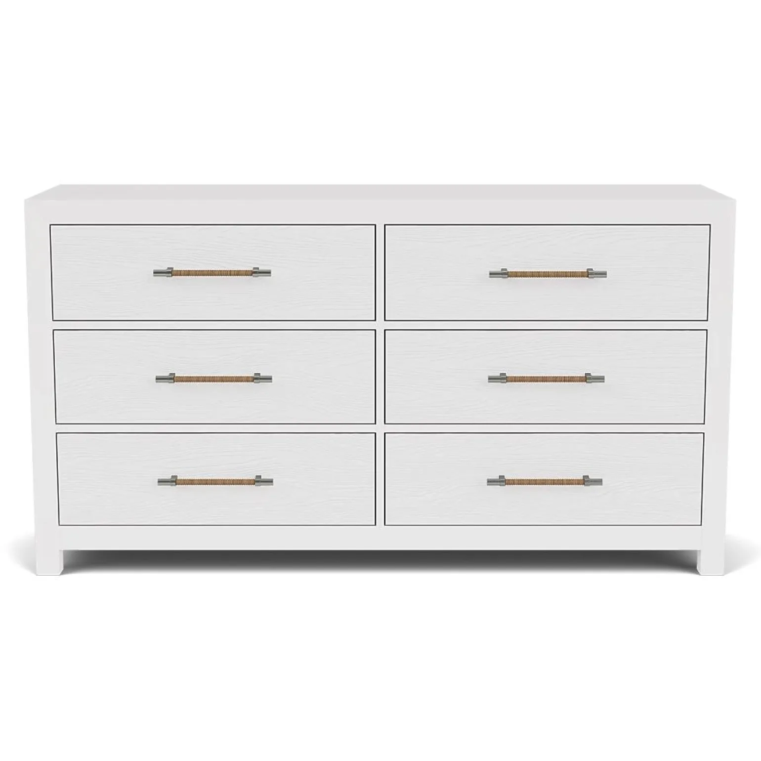 Palisades Dresser - White