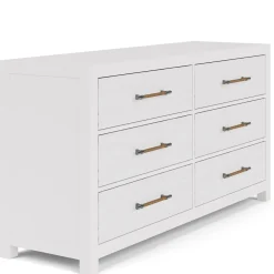 Palisades Dresser - White