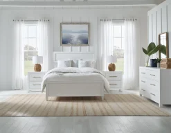 Palisades Dresser - White
