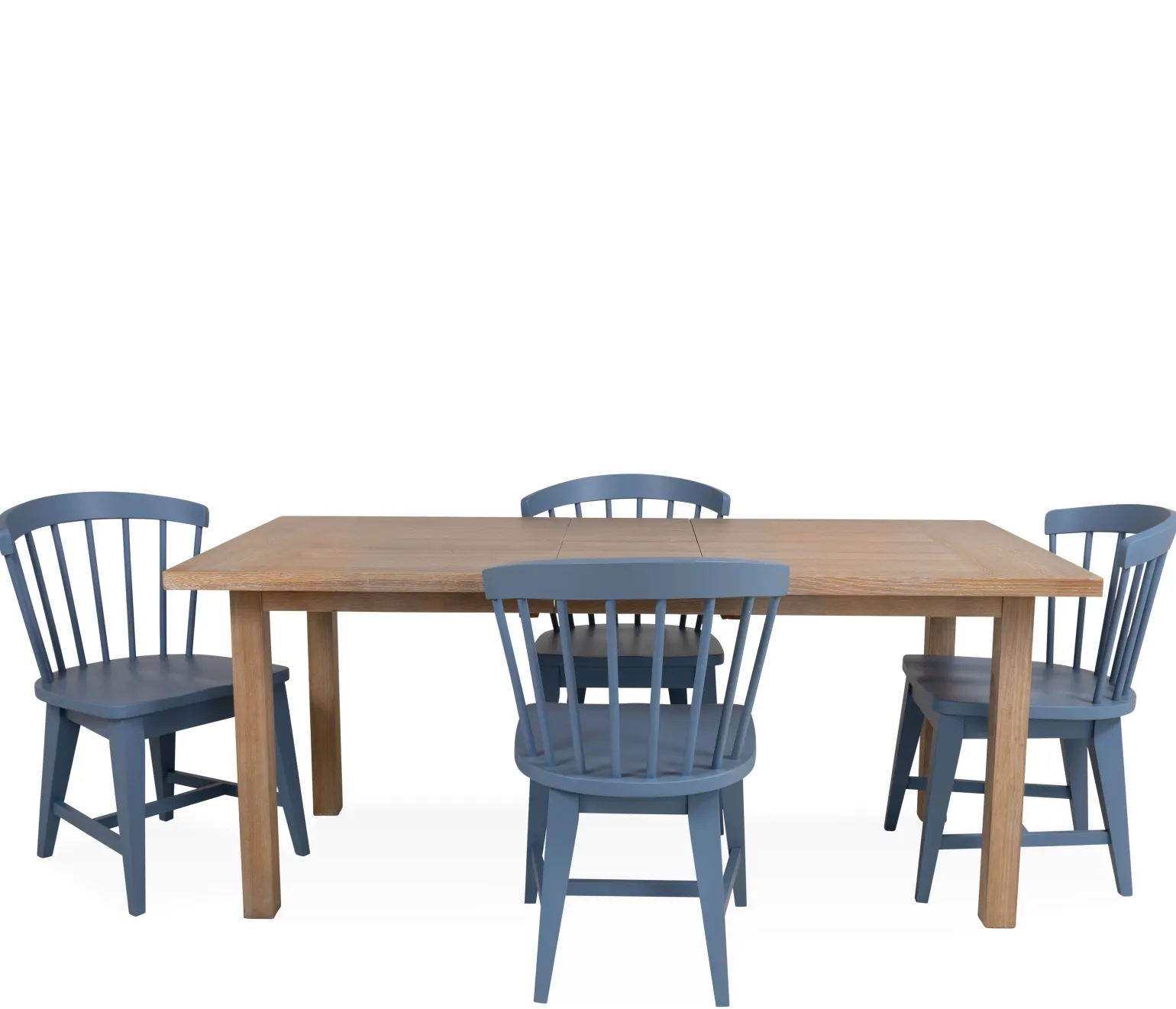 Palisades 5-Piece Dining Set - Cabana Blue Chairs