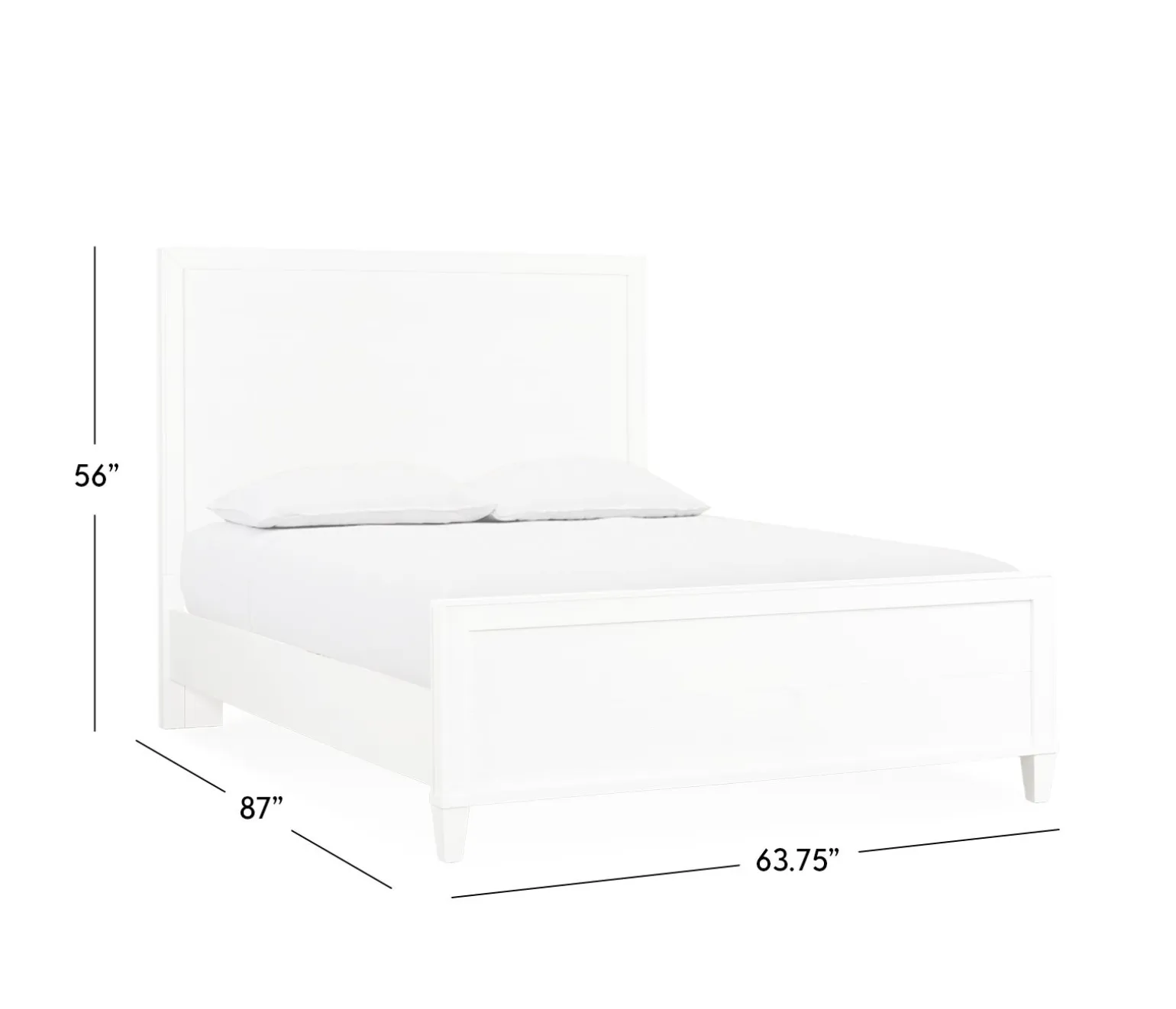 Palisades Queen Bed
