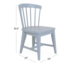 Palisades Side Chair - Cabana Blue