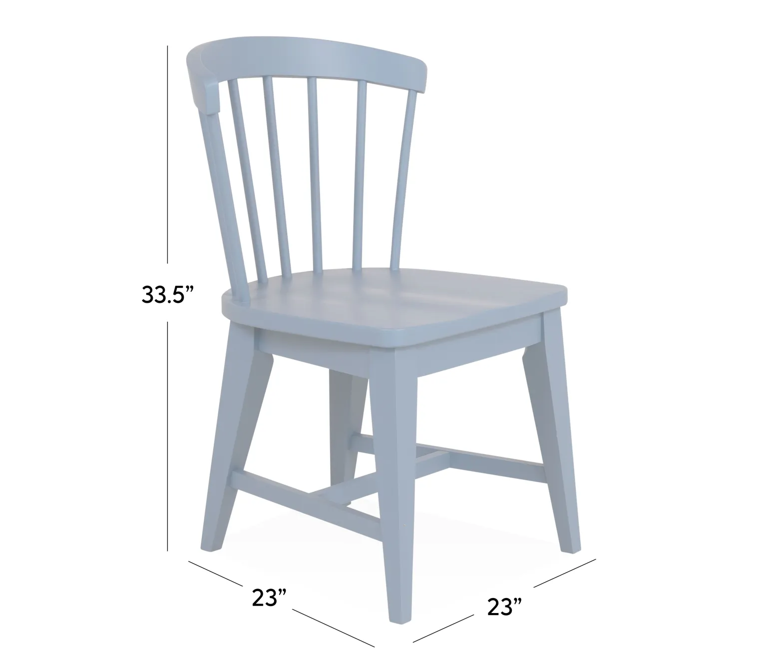 Palisades Side Chair - Cabana Blue