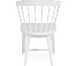 Palisades Side Chair - White