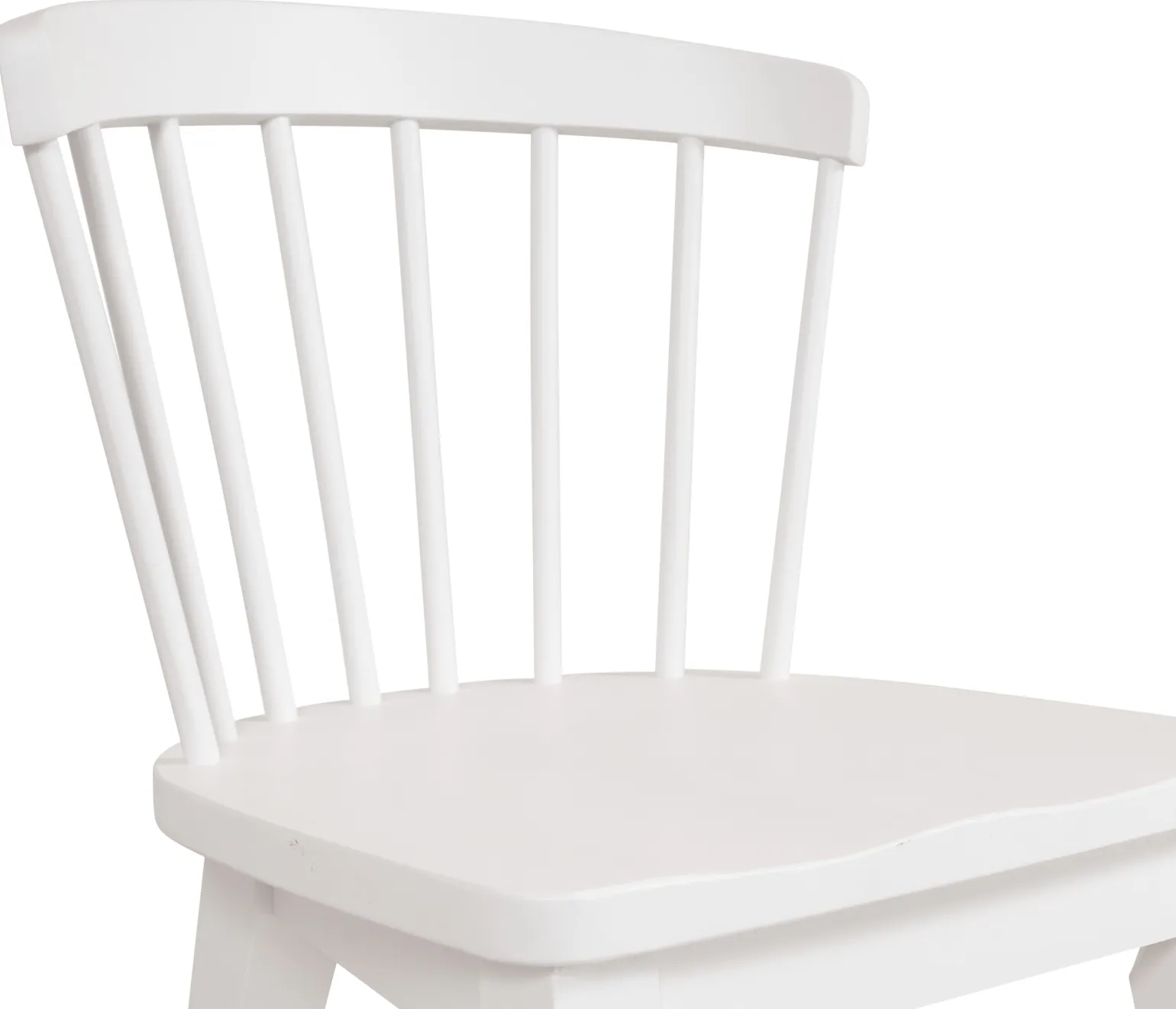 Palisades Side Chair - White