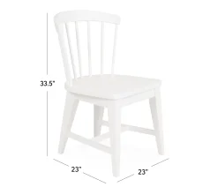 Palisades Side Chair - White
