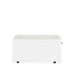 Palisades Square Coffee Table - White