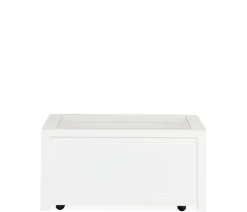Palisades Square Coffee Table - White