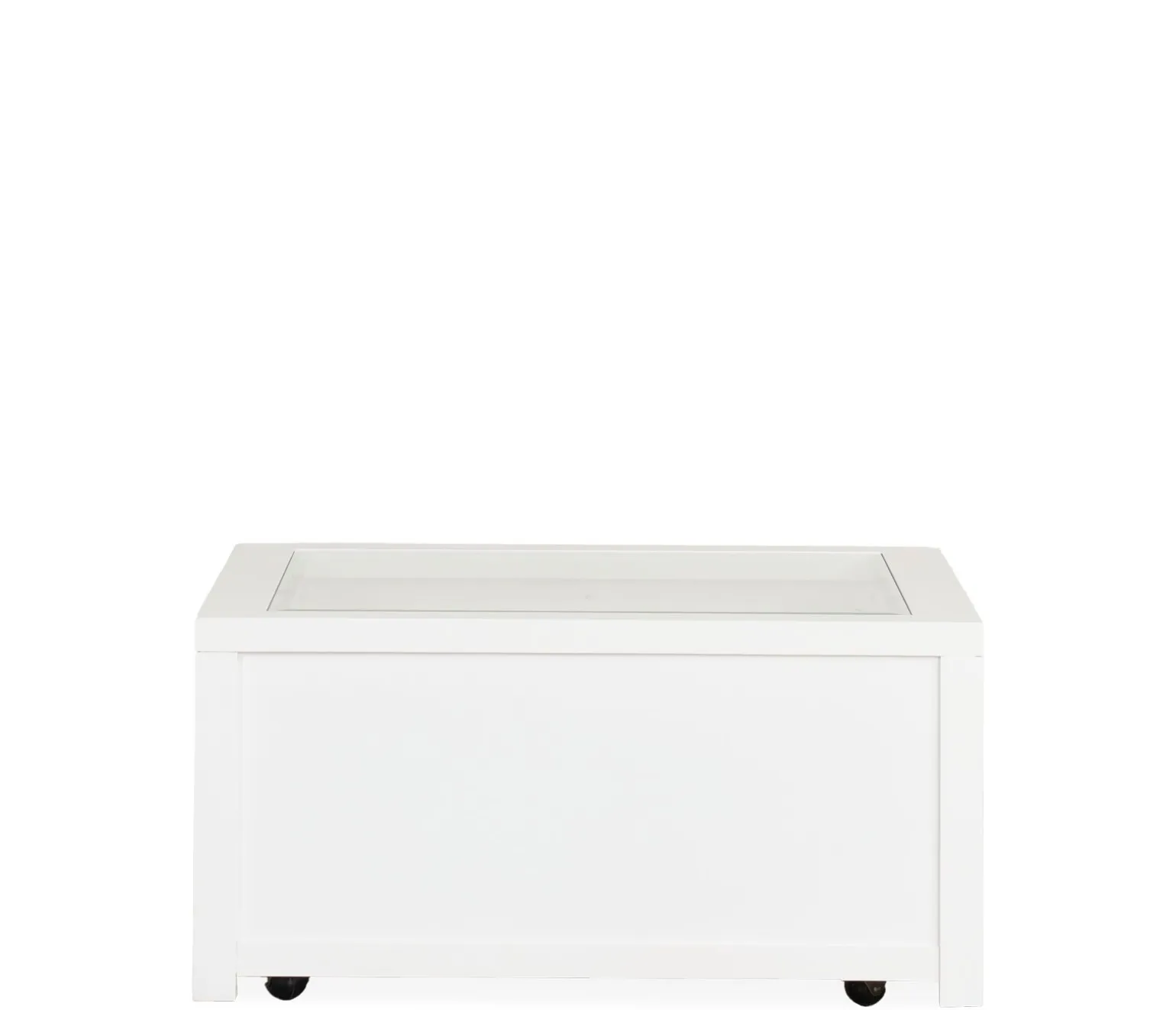 Palisades Square Coffee Table - White