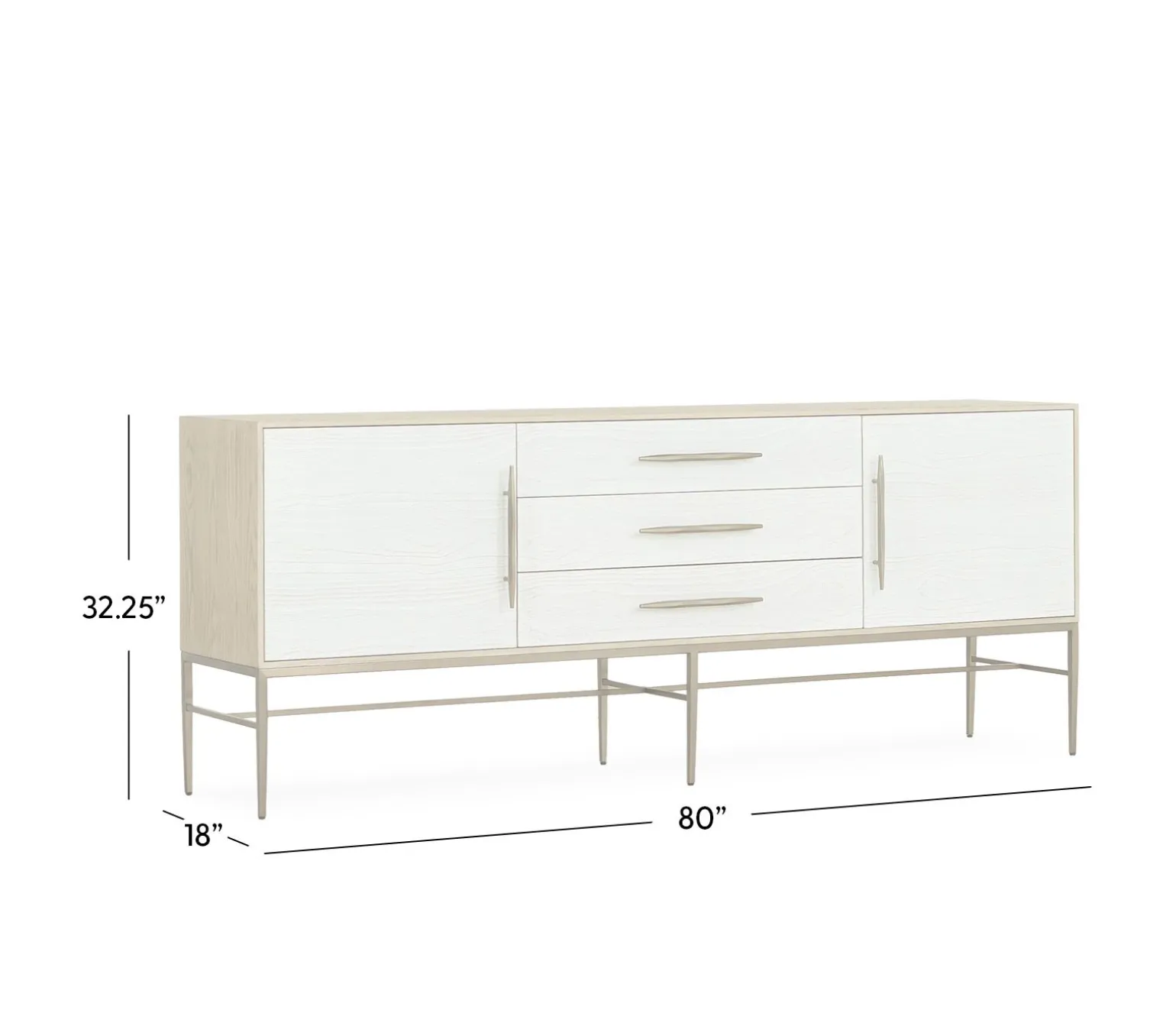 Palm Beach Accent Credenza