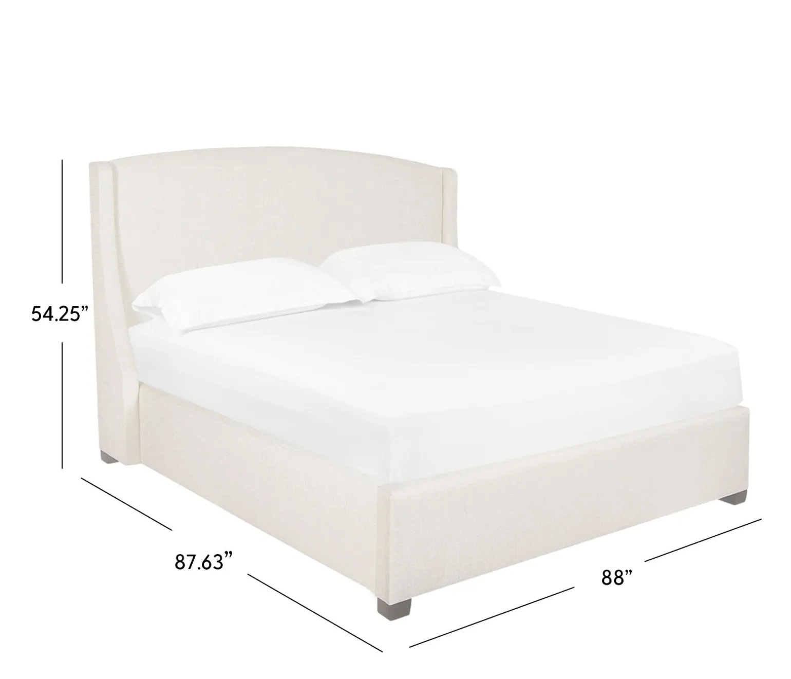 Park Avenue King Upholstered Bed