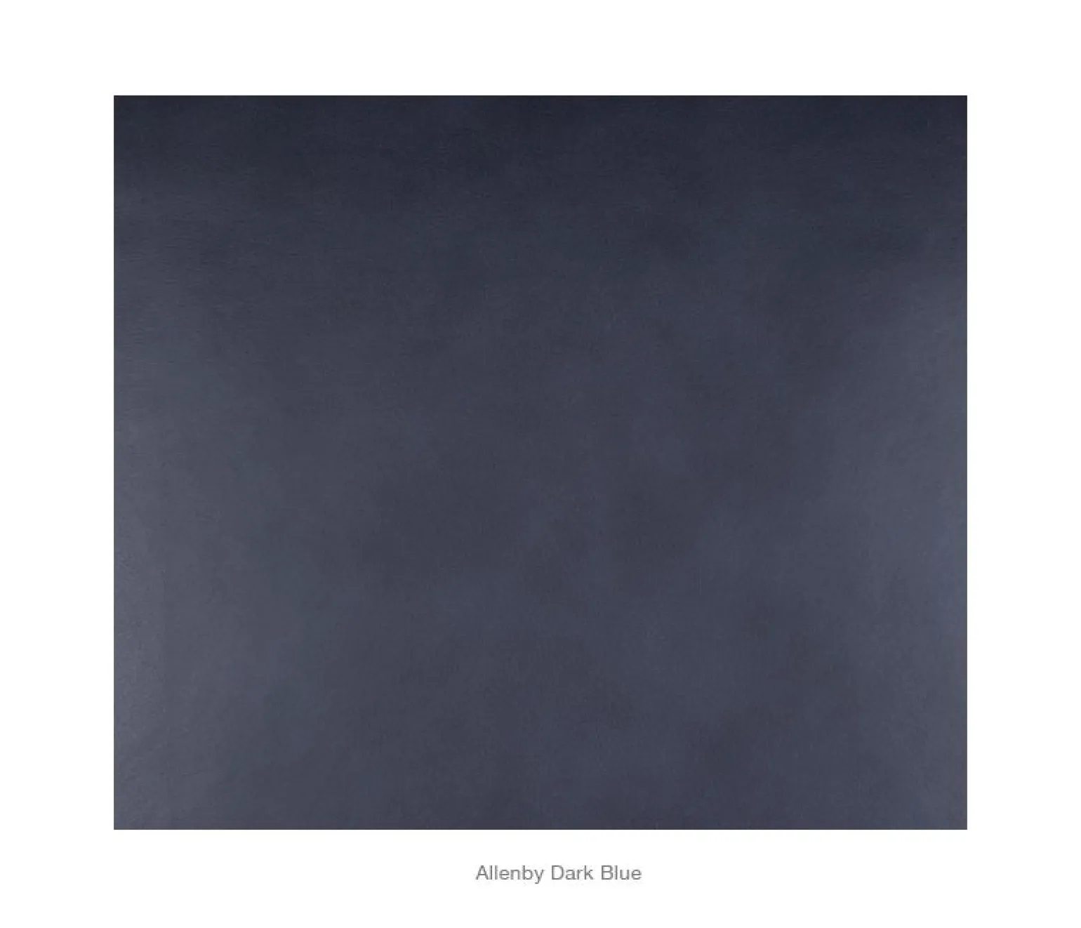 Paxton Leather Chair - Allenby Dark Blue