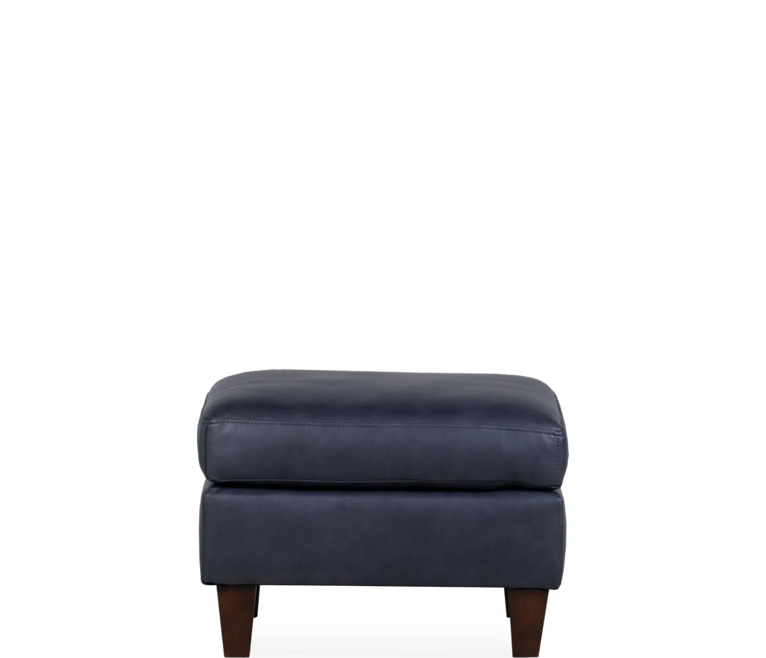 Paxton Ottoman - Allenby Dark Blue