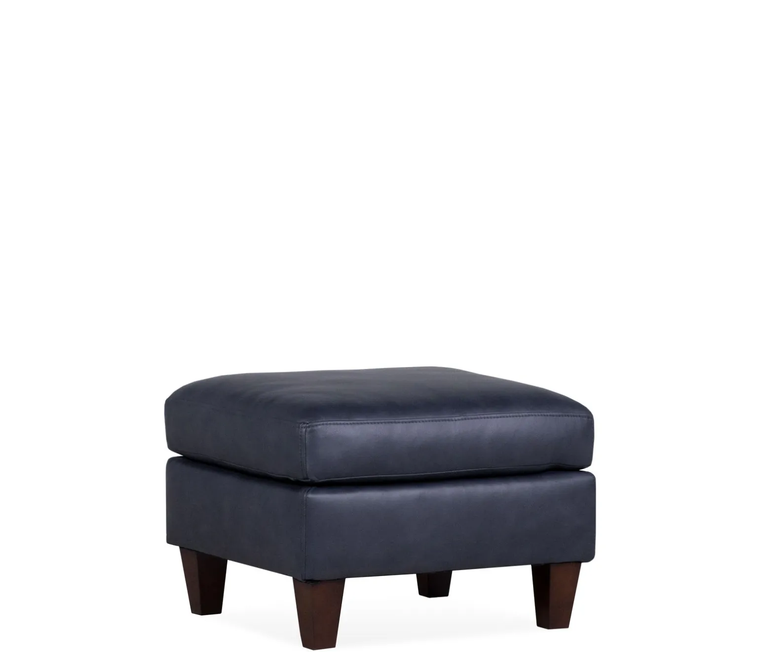 Paxton Ottoman - Allenby Dark Blue