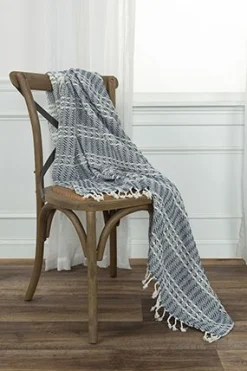 Perry Throw - Blue
