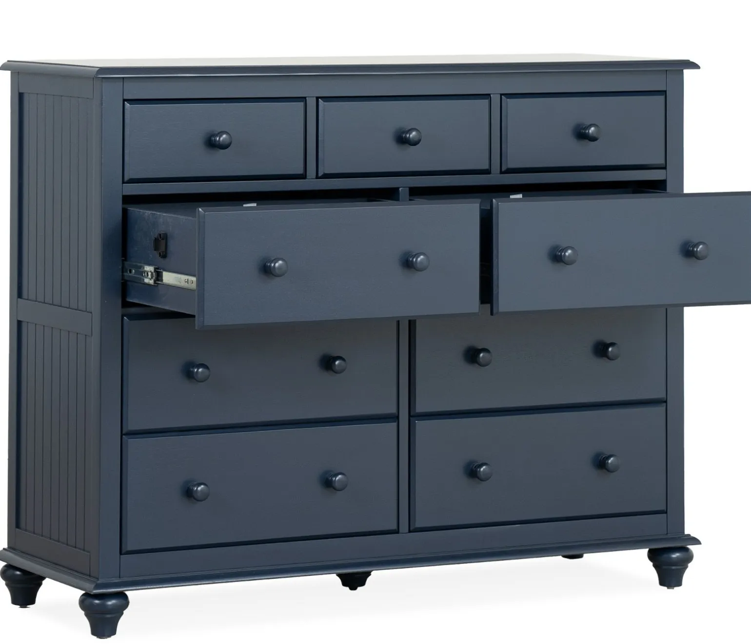 Pocasset 9-Drawer Dresser - Denim
