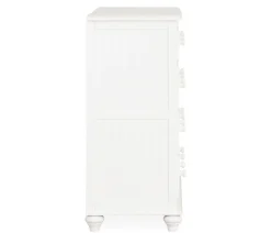 Pocasset 9-Drawer Dresser - White