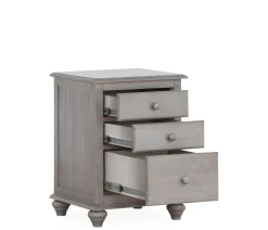 Pocasset 3-Drawer Nightstand - Driftwood