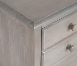Pocasset 3-Drawer Nightstand - Driftwood