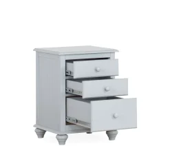 Pocasset 3-Drawer Nightstand - Oyster
