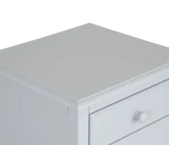 Pocasset 3-Drawer Nightstand - Oyster