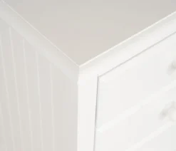 Pocasset 3-Drawer Nightstand - White