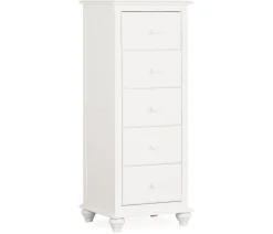 Pocasset Lingerie Chest - White
