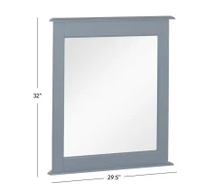 Pocasset Mirror - Denim