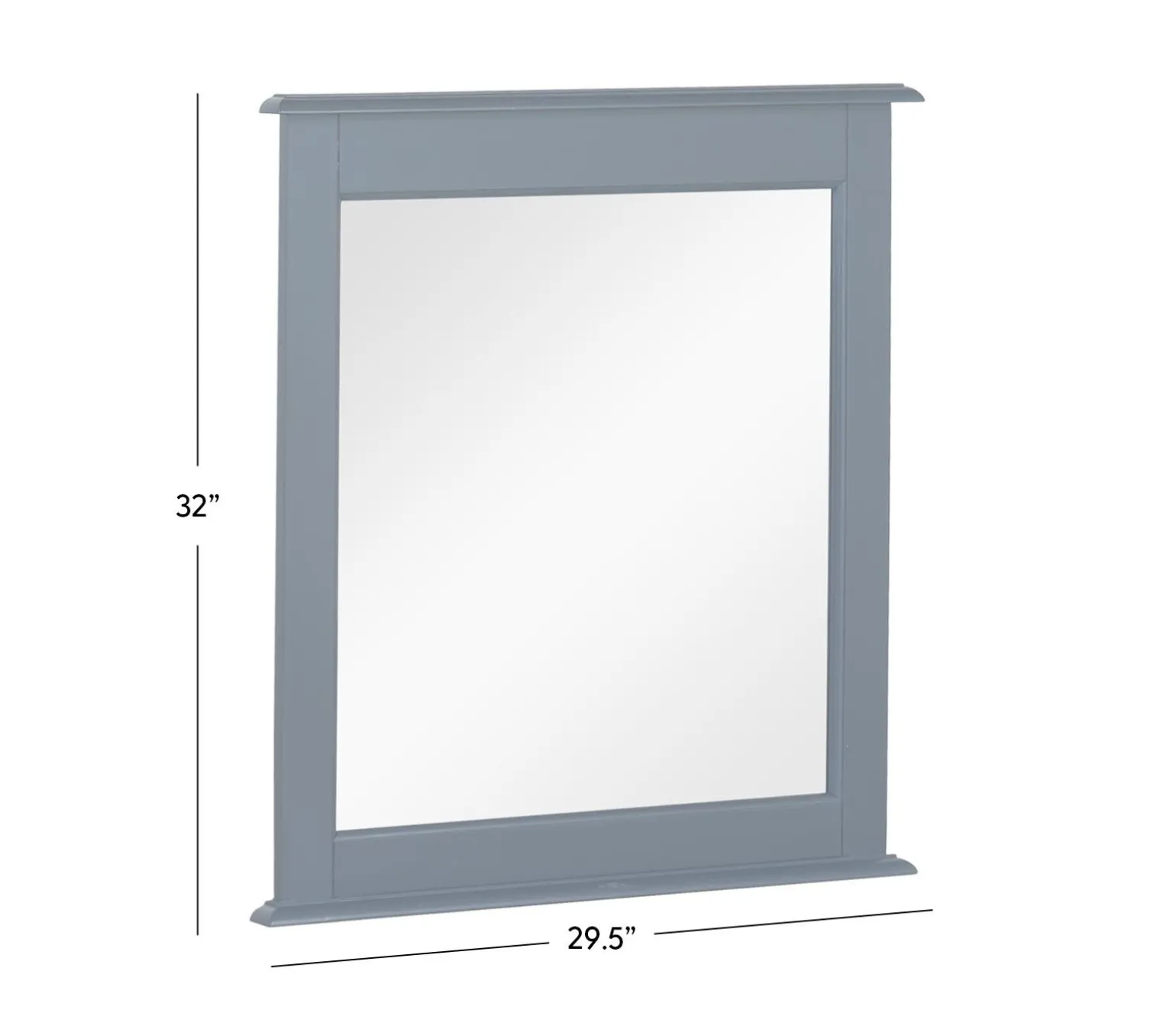 Pocasset Mirror - Denim